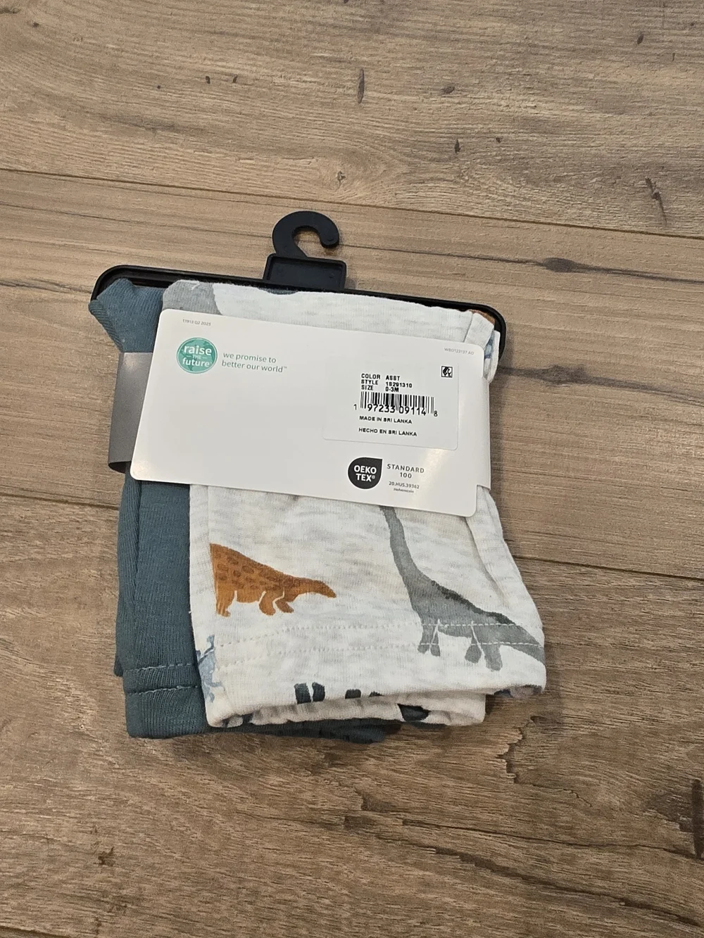 🌻 NWT Carters Baby Boy 2 Pack Pants Dinosaur Multisizes Avail Prem, 0-3M, 6-9M